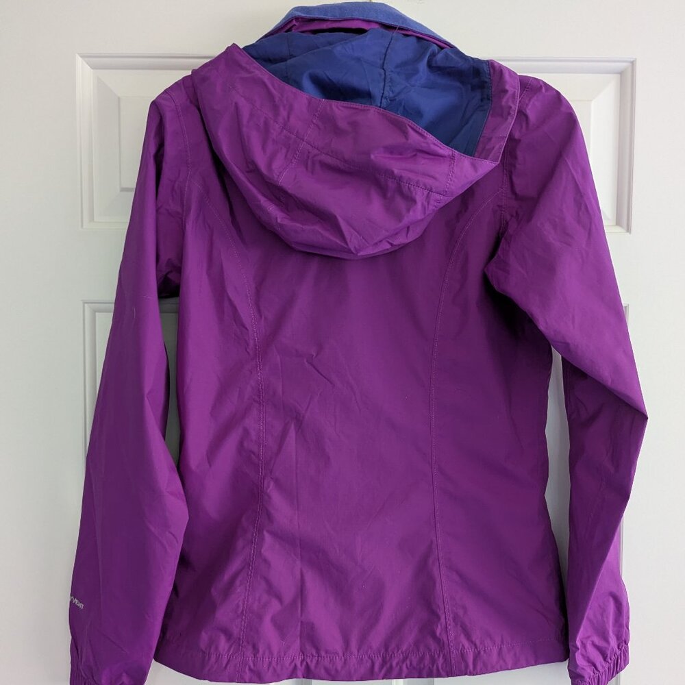 The North Face Breathable Rain Jacket - Size XS - Berry Pink - Picture 4 of 6